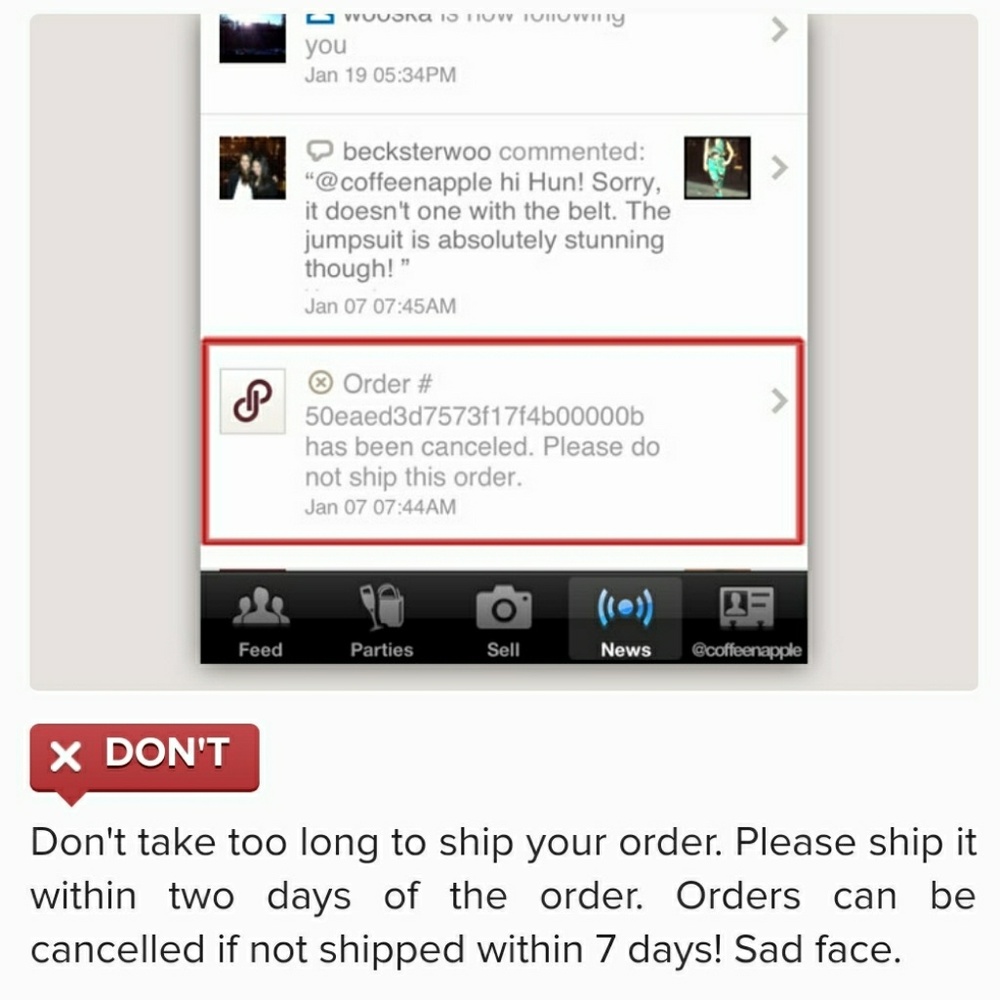 Don't make us wait